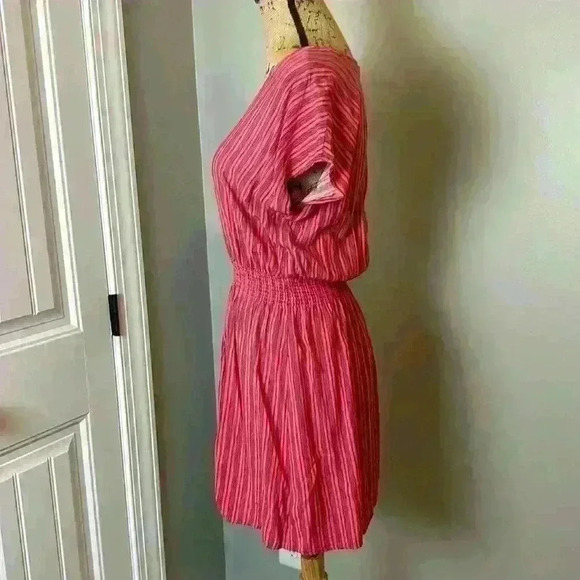 Gap Light Weight V Neck Summer Dress - Picture 3 of 6